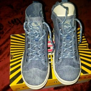 Sketcher Blue Jean Boots